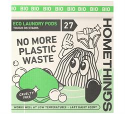 Homethings - Eco Laundry Pods Bio x27 pods