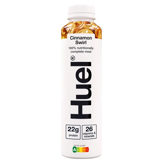 Huel Ready to Drink Cinnamon Swirl 500ml