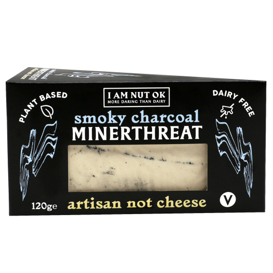 I AM NUT OK Wedge MinerThreat Smoky Charcoal 115g