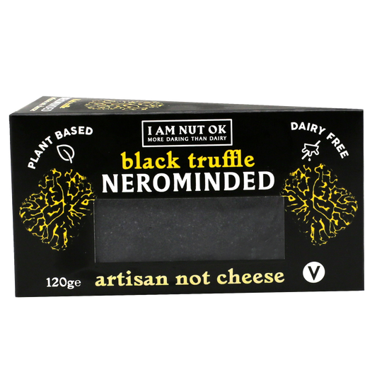 I AM NUT OK - Nerominded Black Truffle - Vegan Cheese 120g
