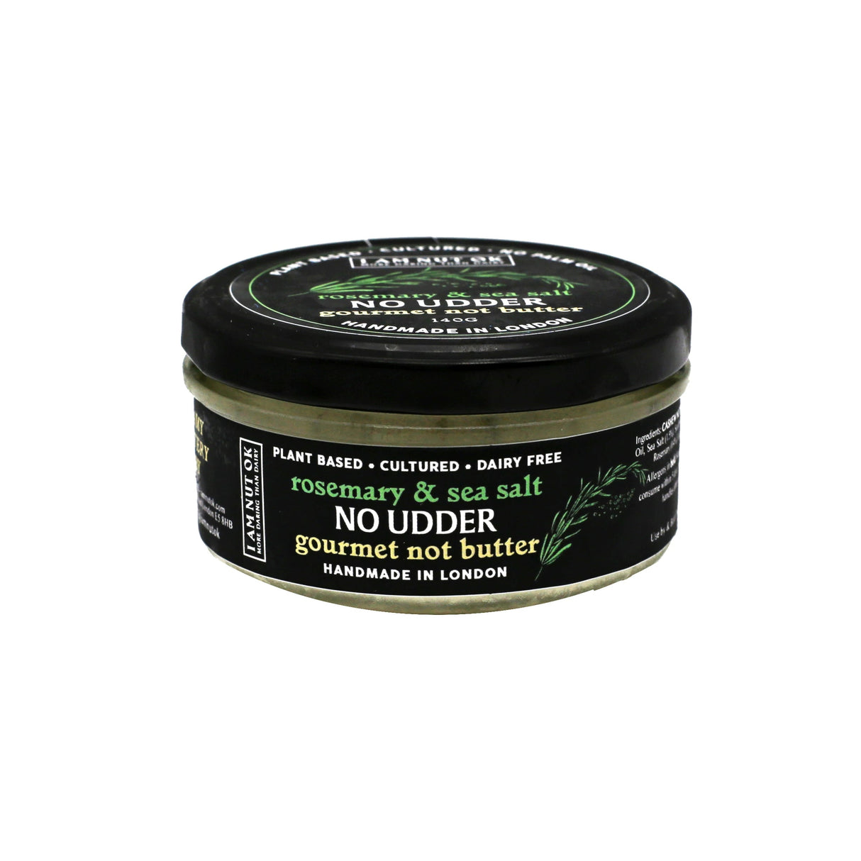 I Am Nut Ok Rosemary + Sea Salt Not Butter 140g