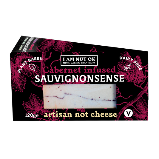 I AM NUT OK Wedge Sauvignonsense Cabernet Infused Wedge 120g