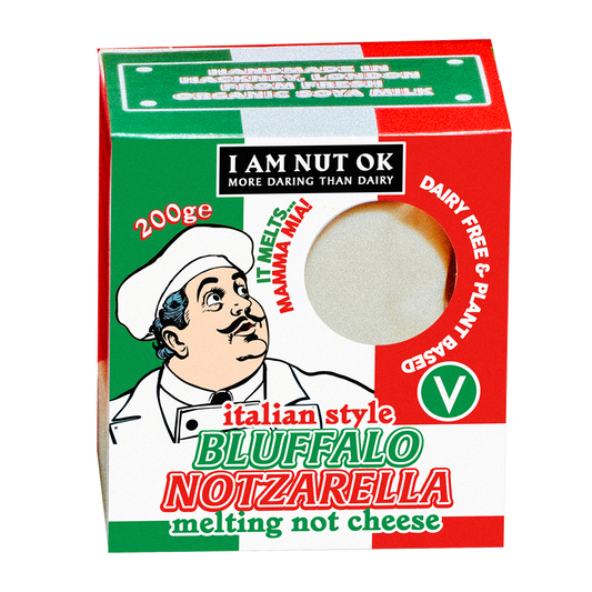 I AM NUT OK Italian Style Bluffalo Notzarella 200g