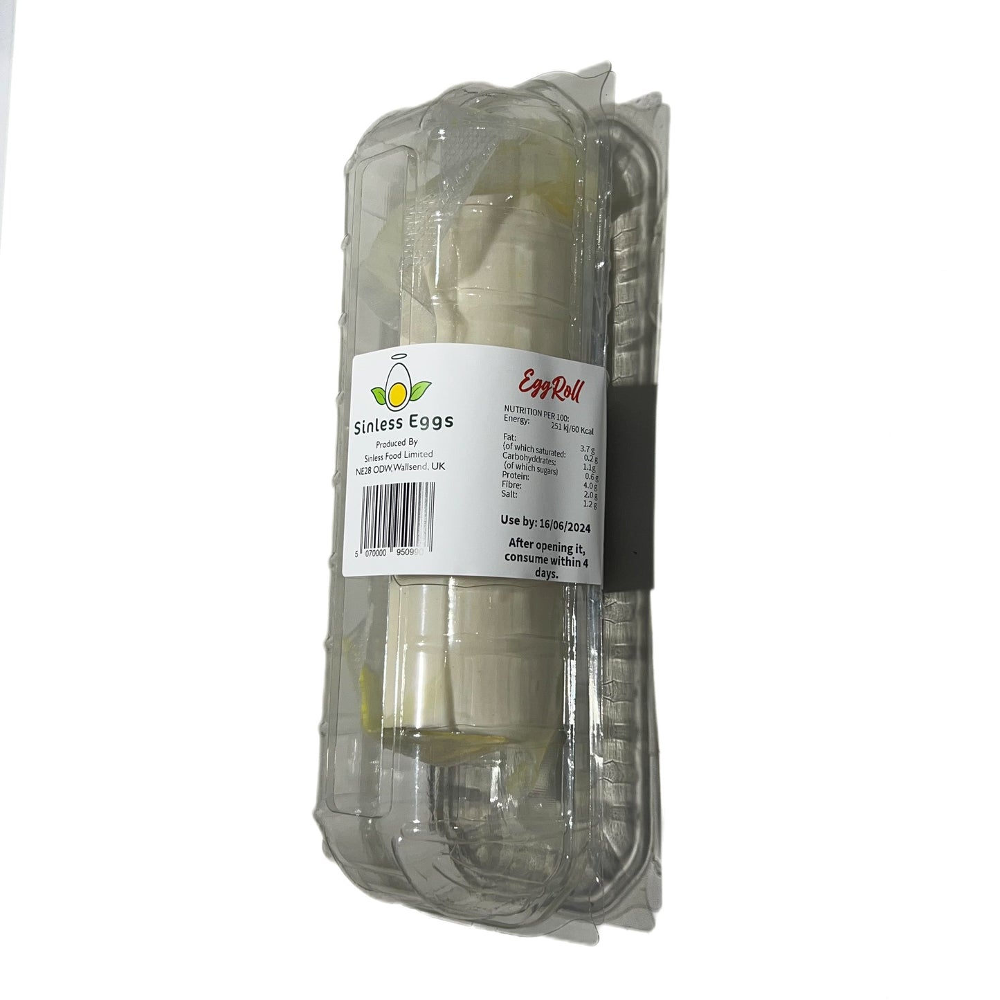 Sinless Eggs Egg Roll 300g