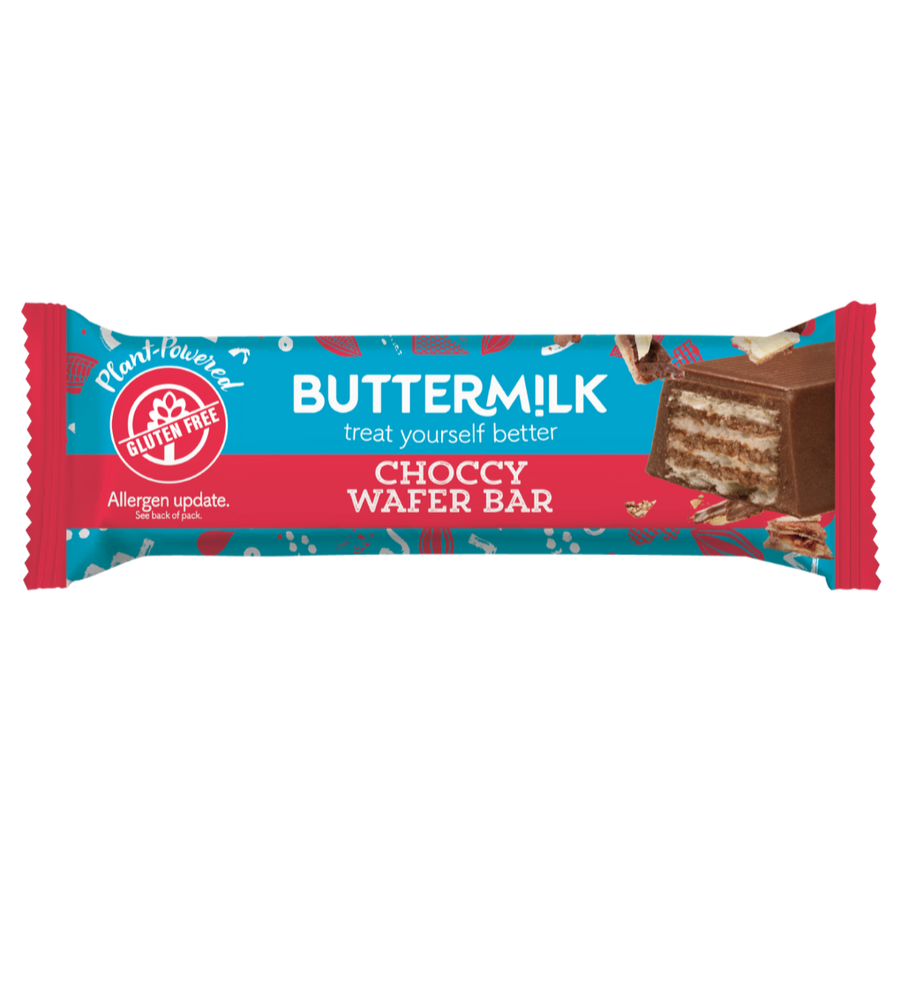 Buttermilk Bar Choccy Wafer (Alternative to KitKat Chunky) 38g