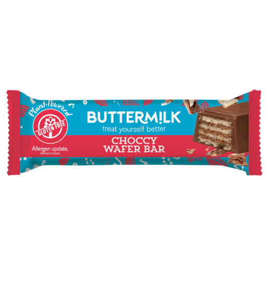 Buttermilk Bar Choccy Wafer (Alternative to KitKat Chunky) 38g