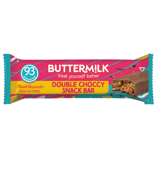 Buttermilk Bar Double Choccy (Alternative to Toffee Crisp) 23g