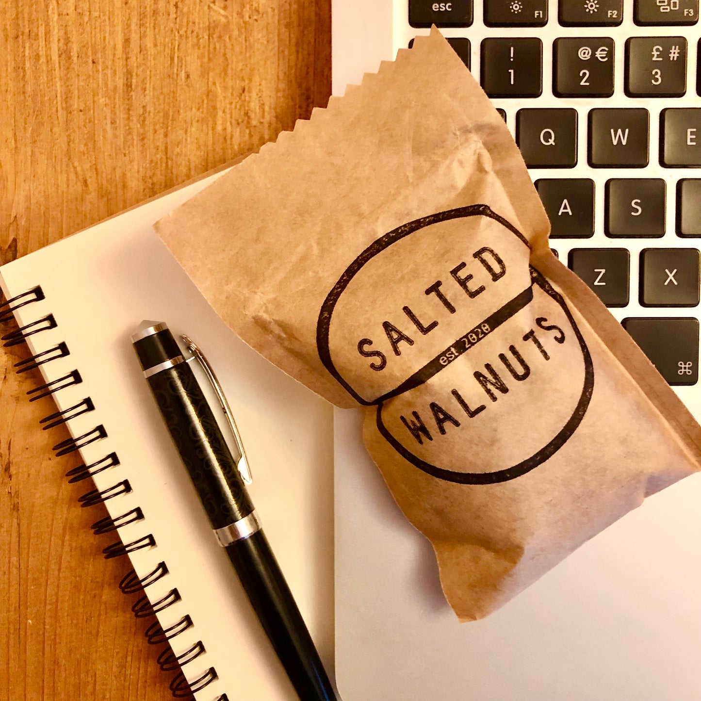 Saltedwalnuts.com - Salted Walnuts 50g