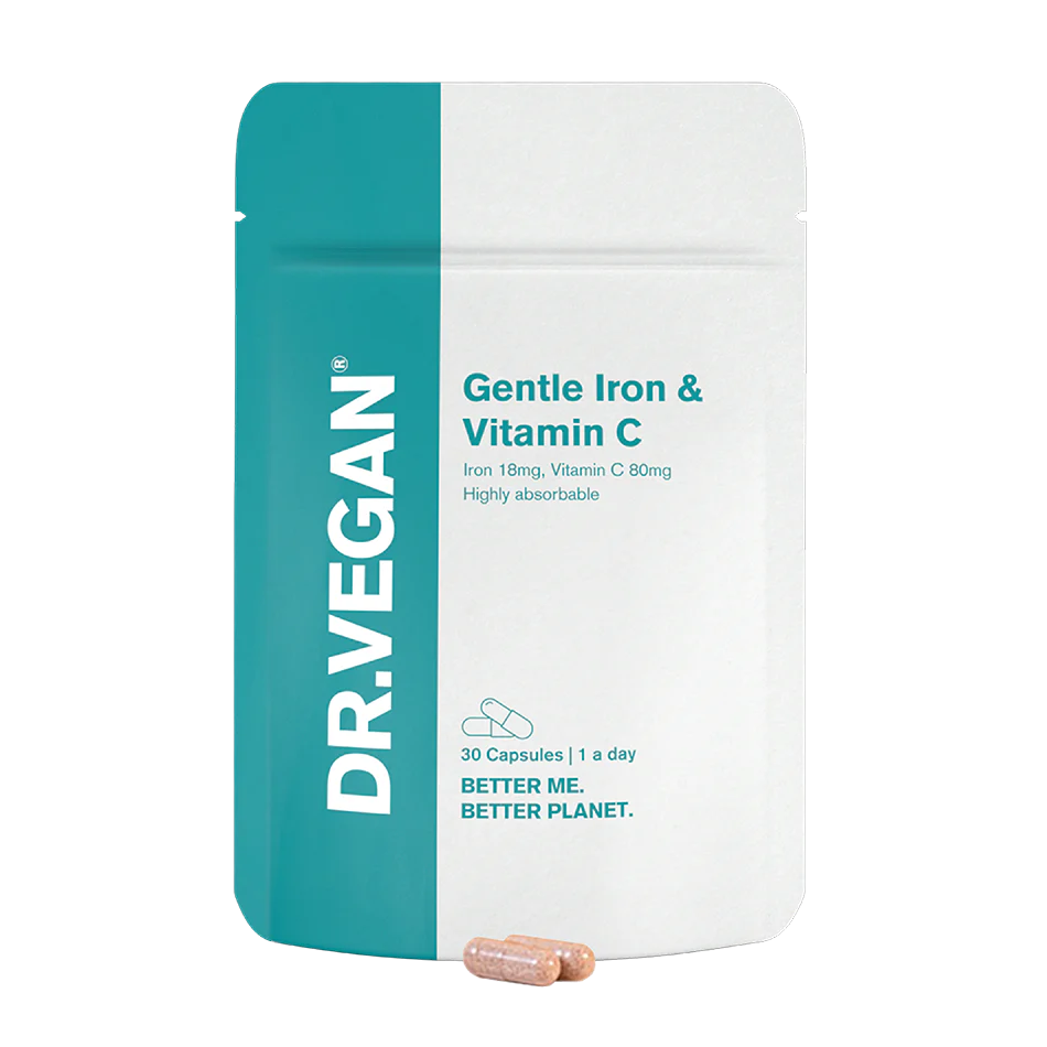 Dr Vegan Gentle Iron & Vitamin C