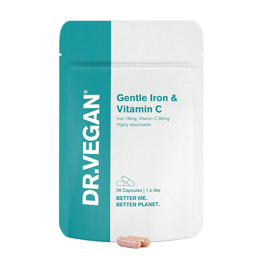 Dr Vegan Gentle Iron & Vitamin C