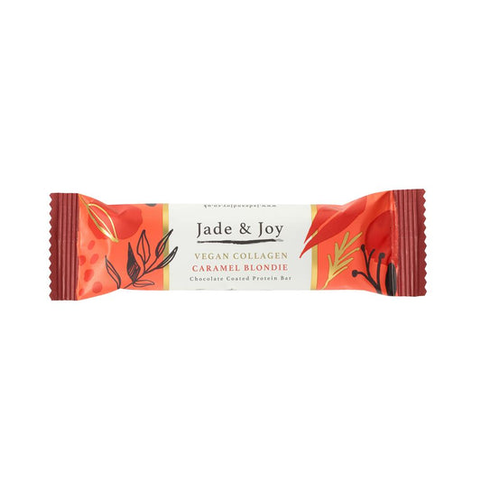 Jade & Joy Vegan Collagen Caramel Blondie Bar 50g