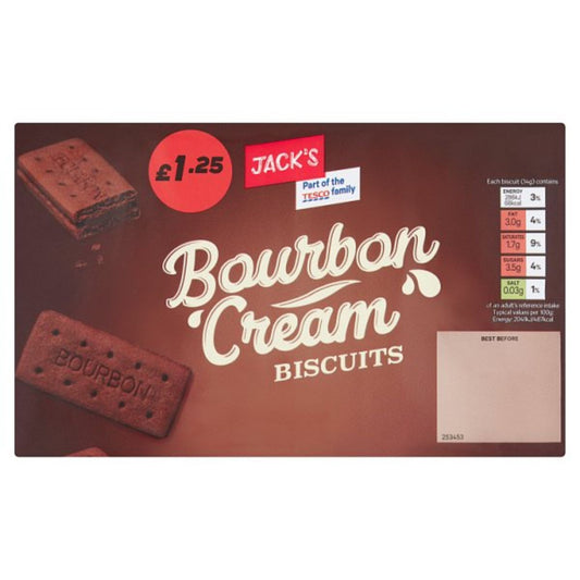 Jack's Bourbon Creams