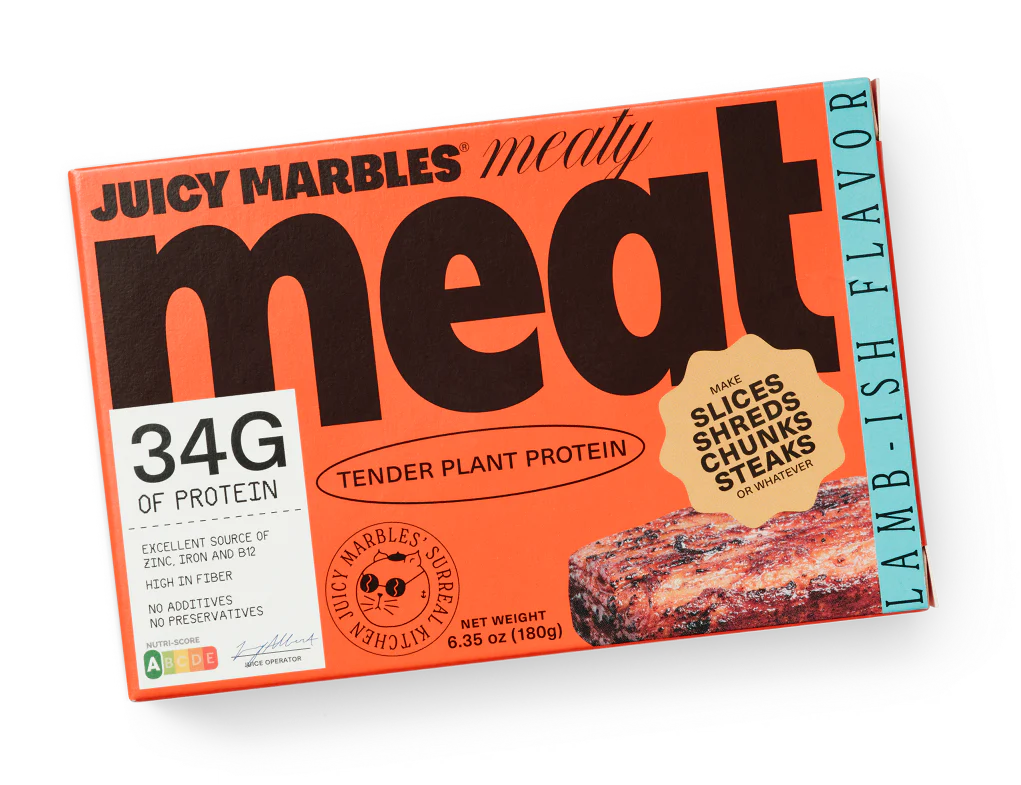 Juicy Marbles Meaty Meat Lamb-ish 180g