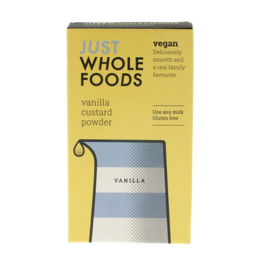 Just Wholefoods Vanilla Custard 100g