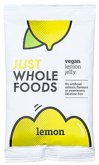 Just Wholefoods Jelly Lemon 85g