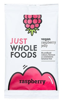 Just Wholefoods Jelly Raspberry 85g