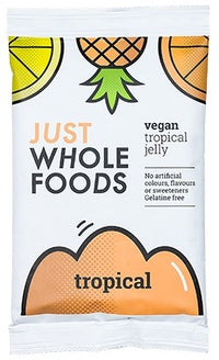 Just Wholefoods Jelly Tropical 85g