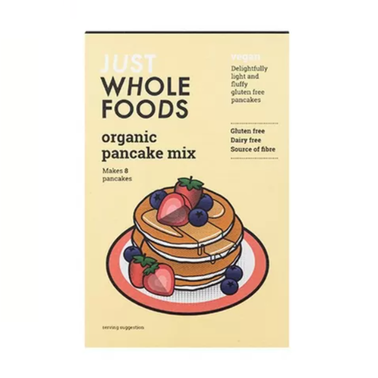 Just Wholefoods Pancake Mix 185g