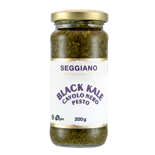 Seggiano Pesto Black Kale 180g