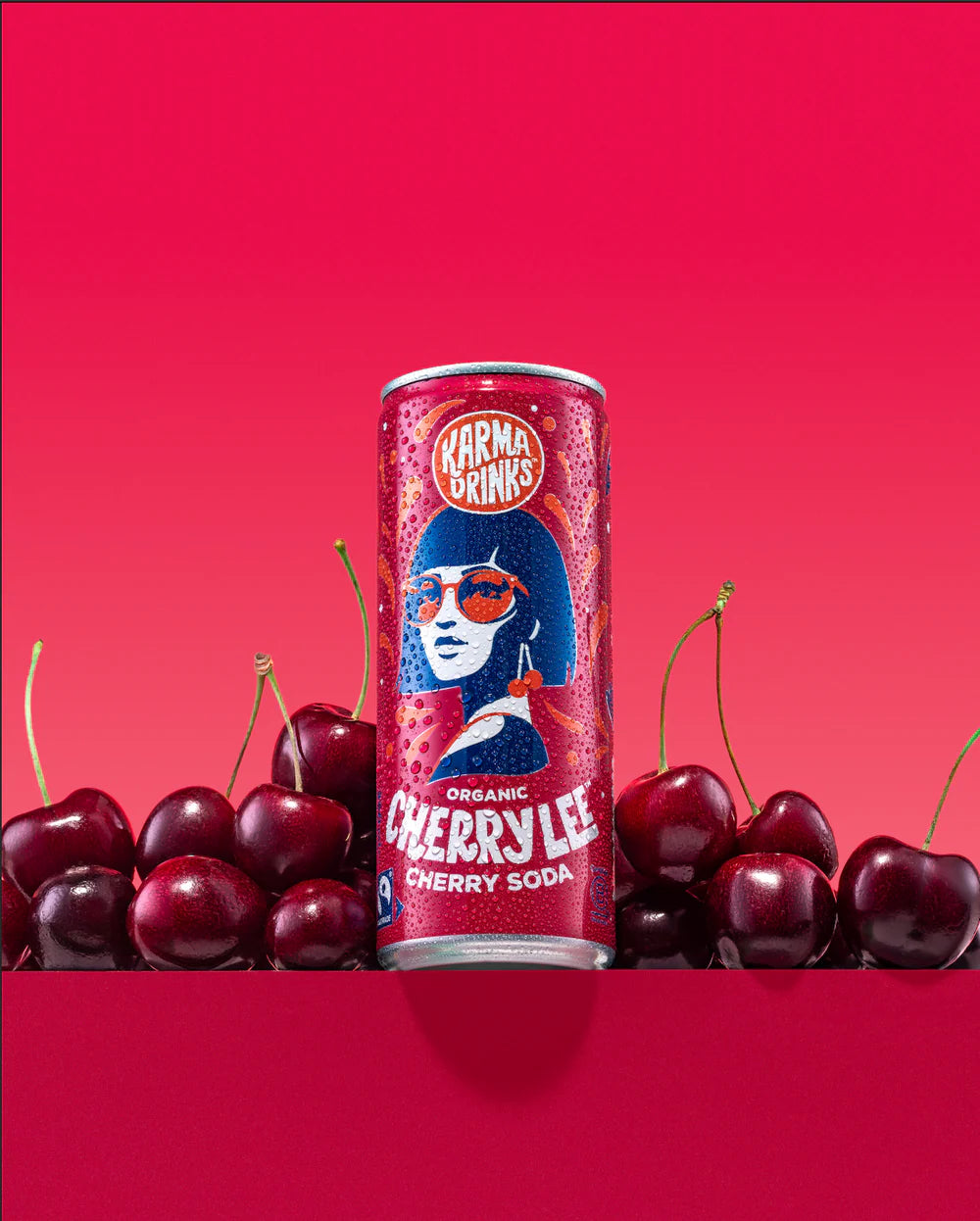 Karma Cola Cherry Lee Soda 250ml