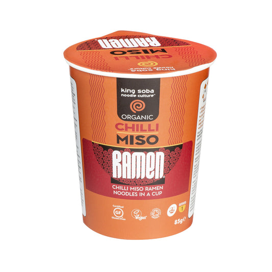 King Soba Chilli Miso Ramen 85g