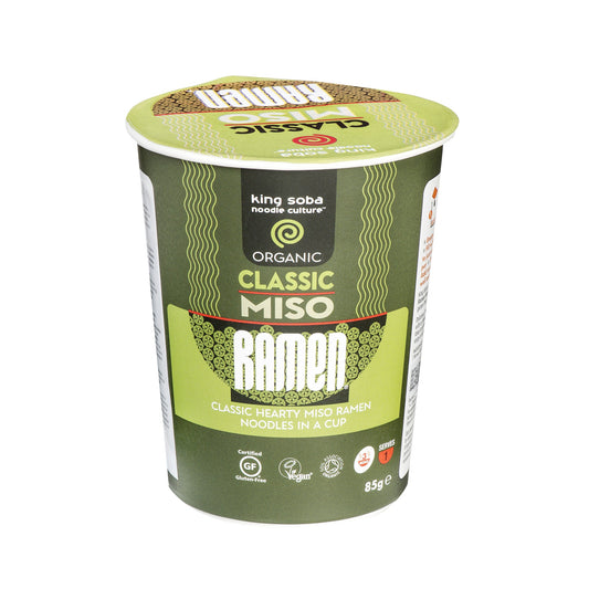 King Soba Miso Ramen 85g