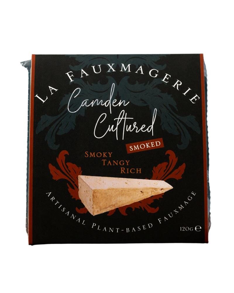 La Fauxmagerie Camden Cultured Smoked 120g
