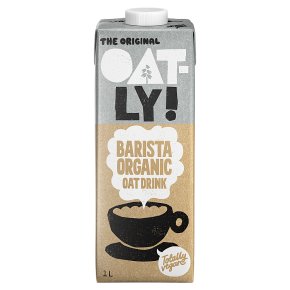 Oatly Barista Organic 1L