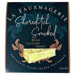 La Fauxmagerie Shoreditch Smoked 100g