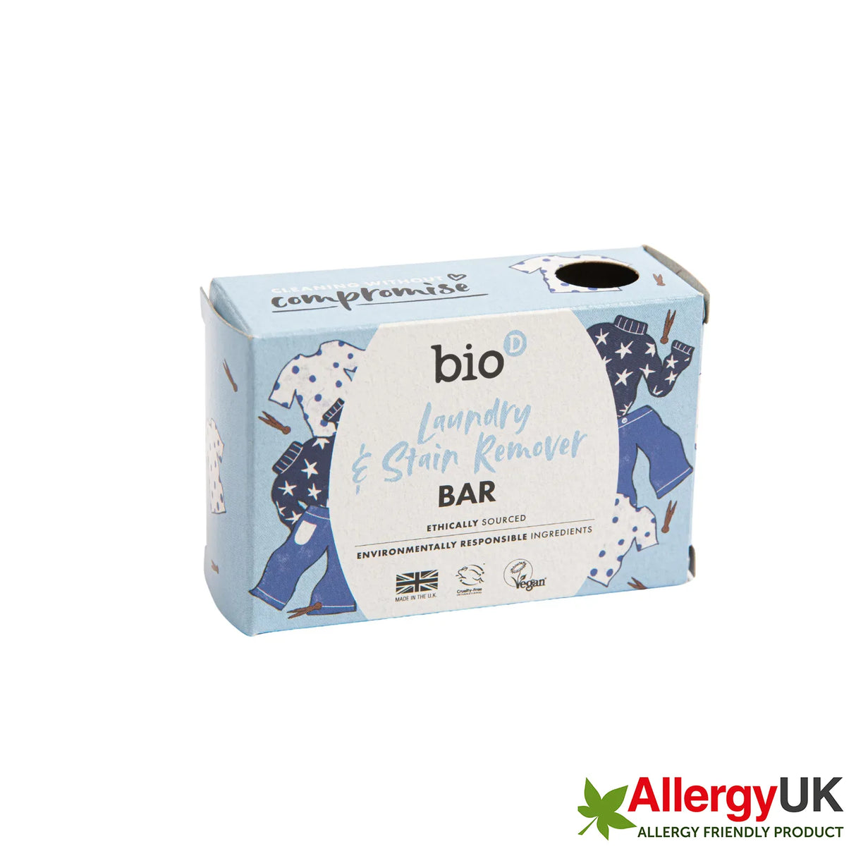 Bio-D Laundry and Stain Remover Bar 90g