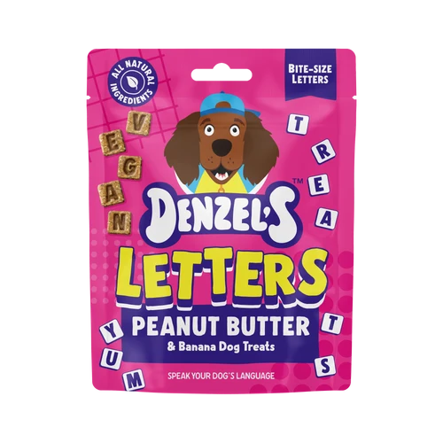 Denzel's Letters Dog Treats 90g