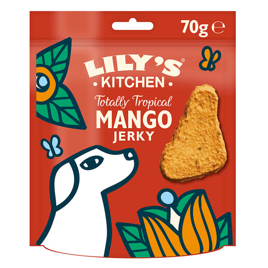 Lily's Kitchen Tropical Mango Jerky 70g