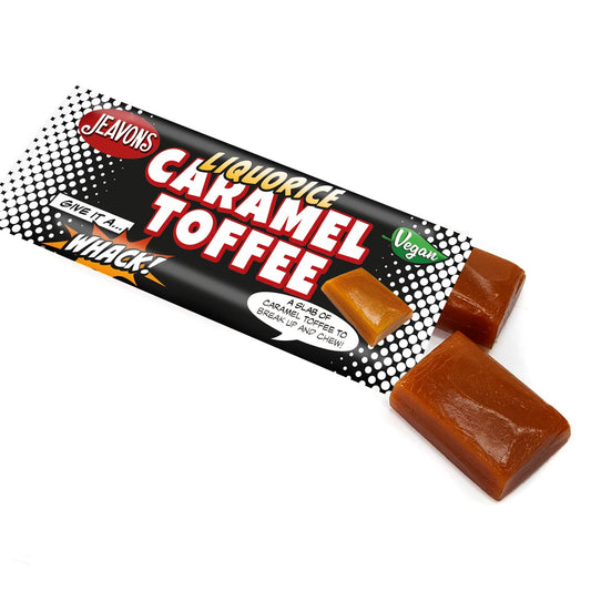 Jeavons Toffee Liquorice 55g