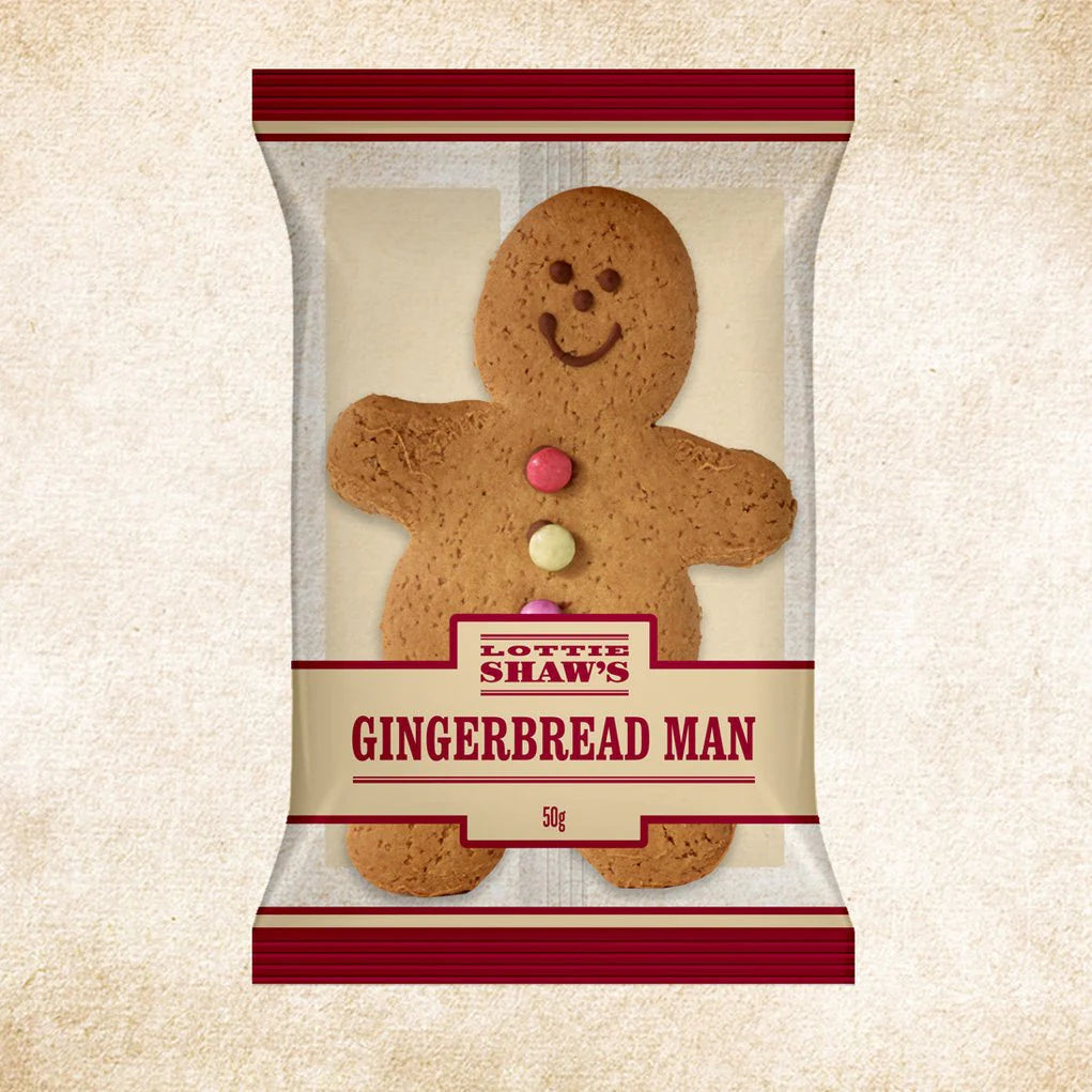 Lottie Shaw's Gingerbread Man 50g