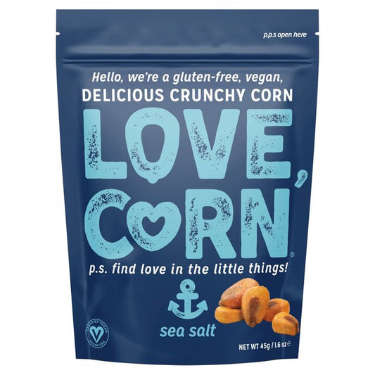 Love Corn Sea Salt 115g