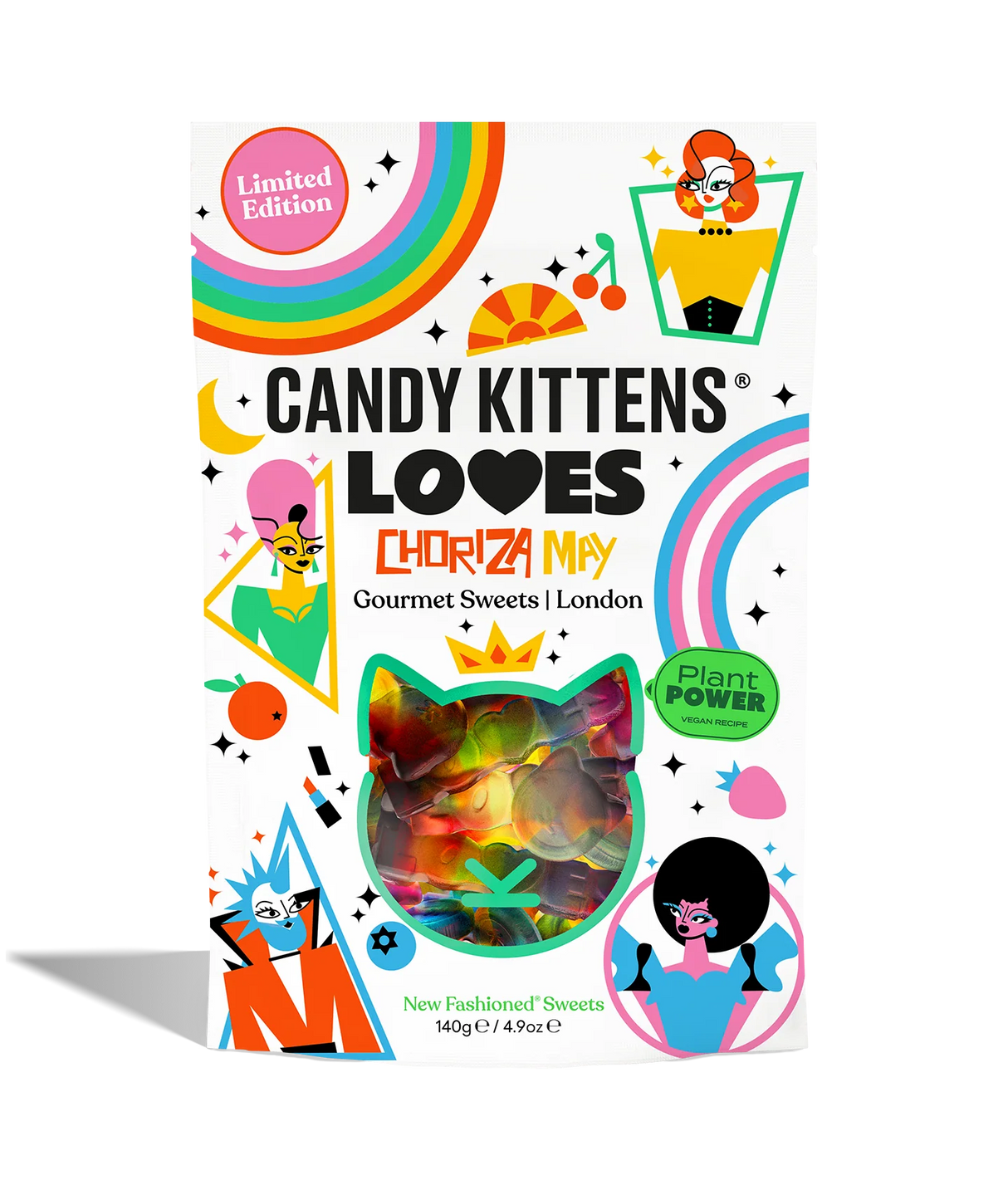Candy Kittens Loves Sweets 140g