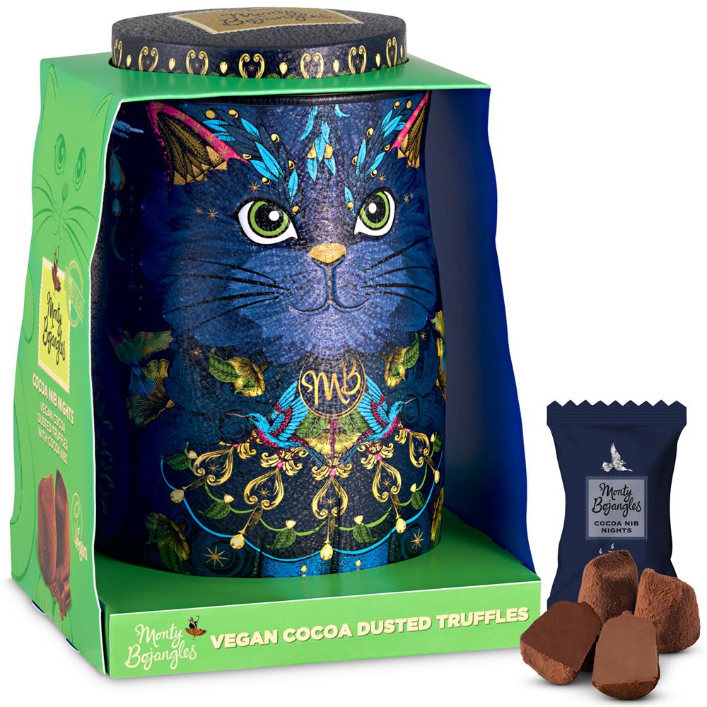 Monty Bojangles Midnight Prince Truffle Cat Tin 135g