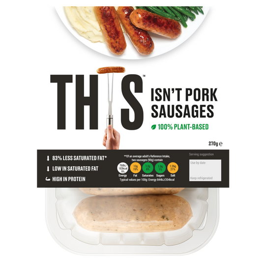 This Isn't Pork Sausages 270g