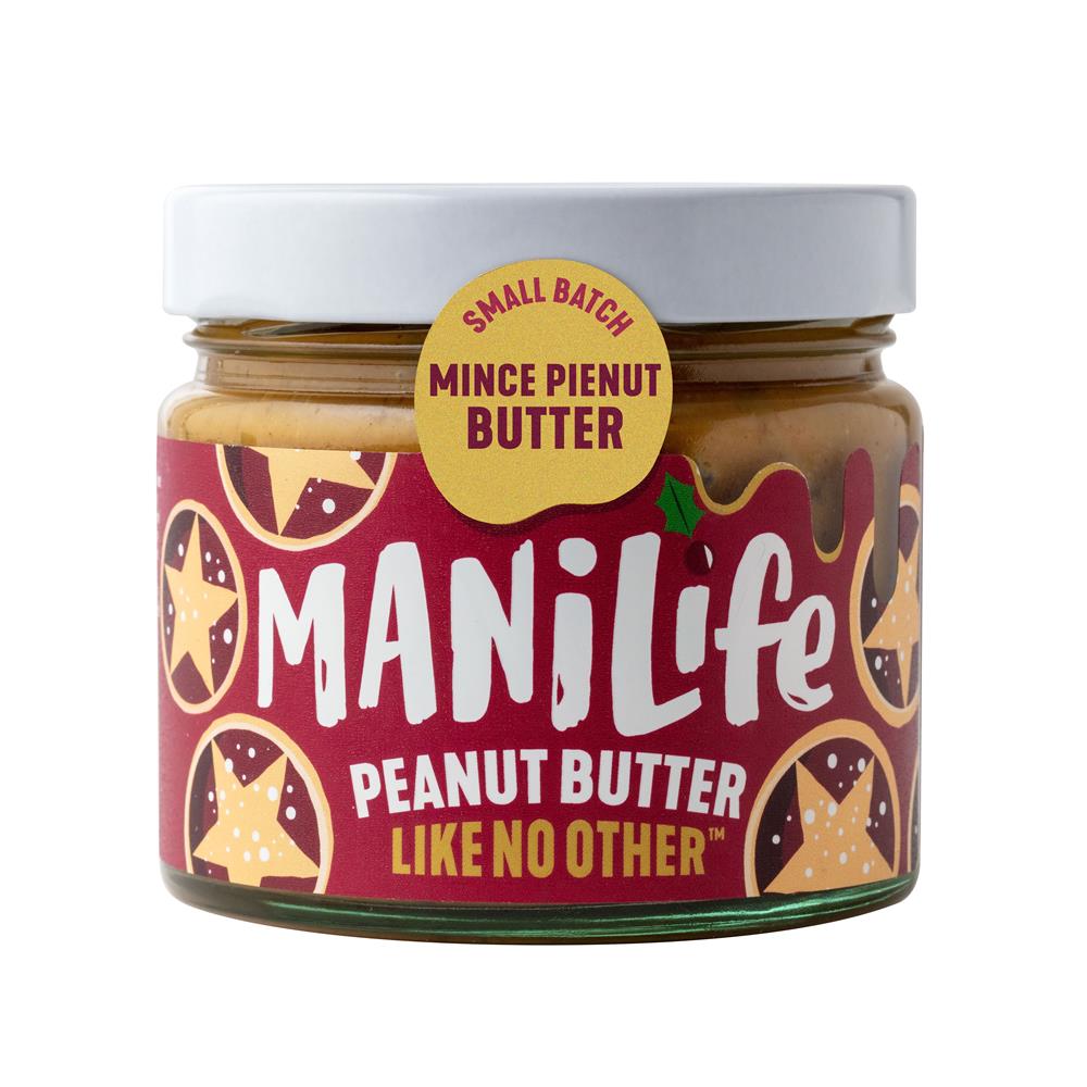 Manilife Mince Pie Peanut Butter 260g