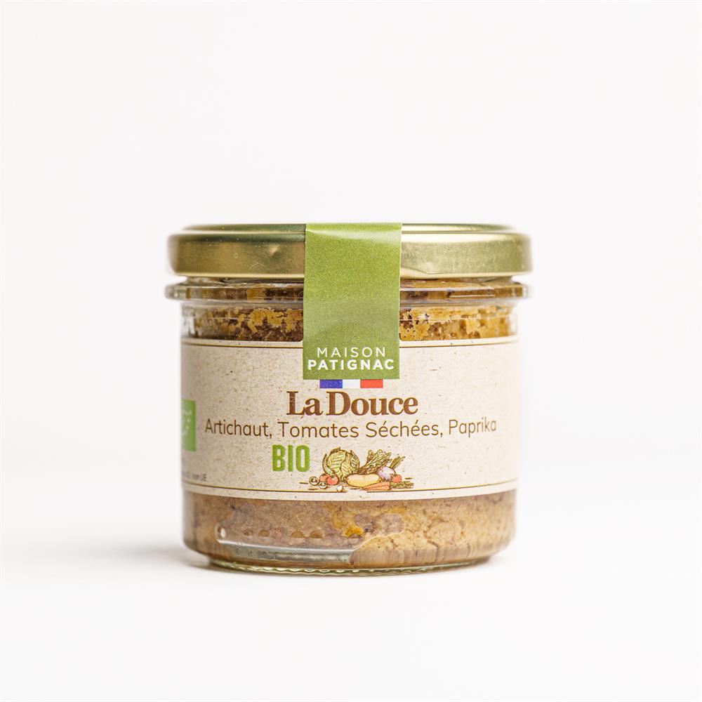 Maison Patignac Artichoke and Sun-dried Tomatoes Terrine 90g