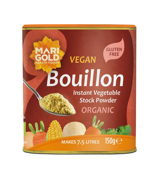 Marigold Boullion Powder Organic 150g