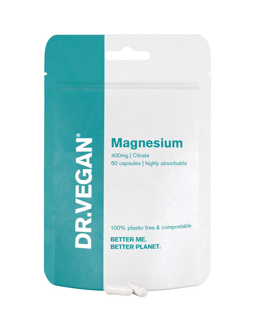 Dr Vegan Magnesium (60 caps)