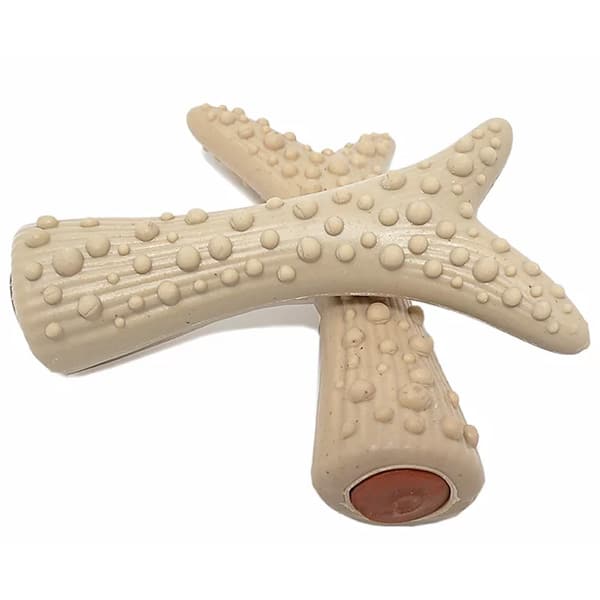 Maks Patch 'Antler' Filled Peanut Butter Dog Treat