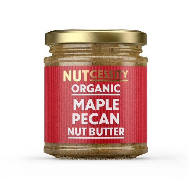 Nutcessity Organic Maple Pecan Nut Butter 170g