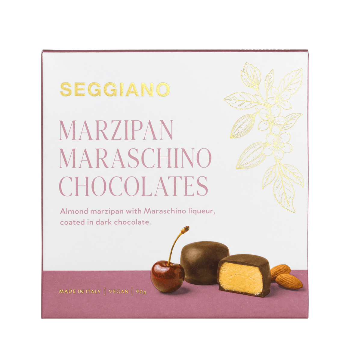 Seggiano Marzipan Maraschino Chocolates 90g