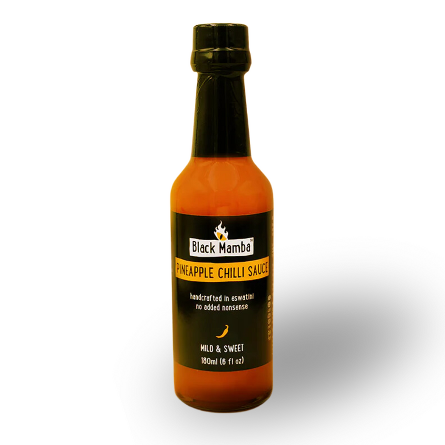 Black Mamba Pineapple Hot Sauce 180ml