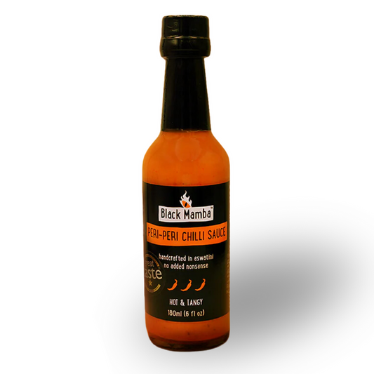 Black Mamba Peri-Peri Hot Sauce 180ml