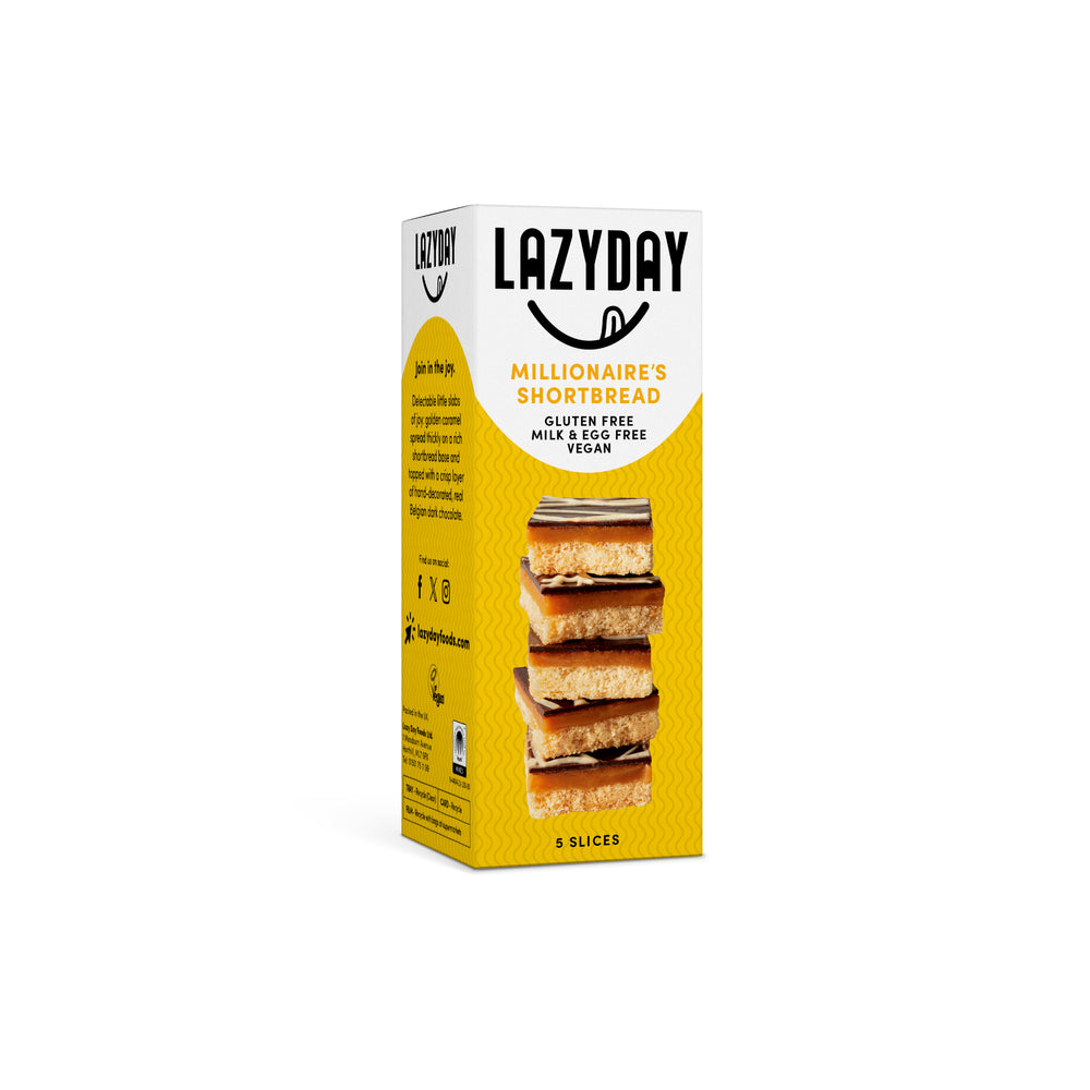 Lazy Day Millionaire Shortbread 150g