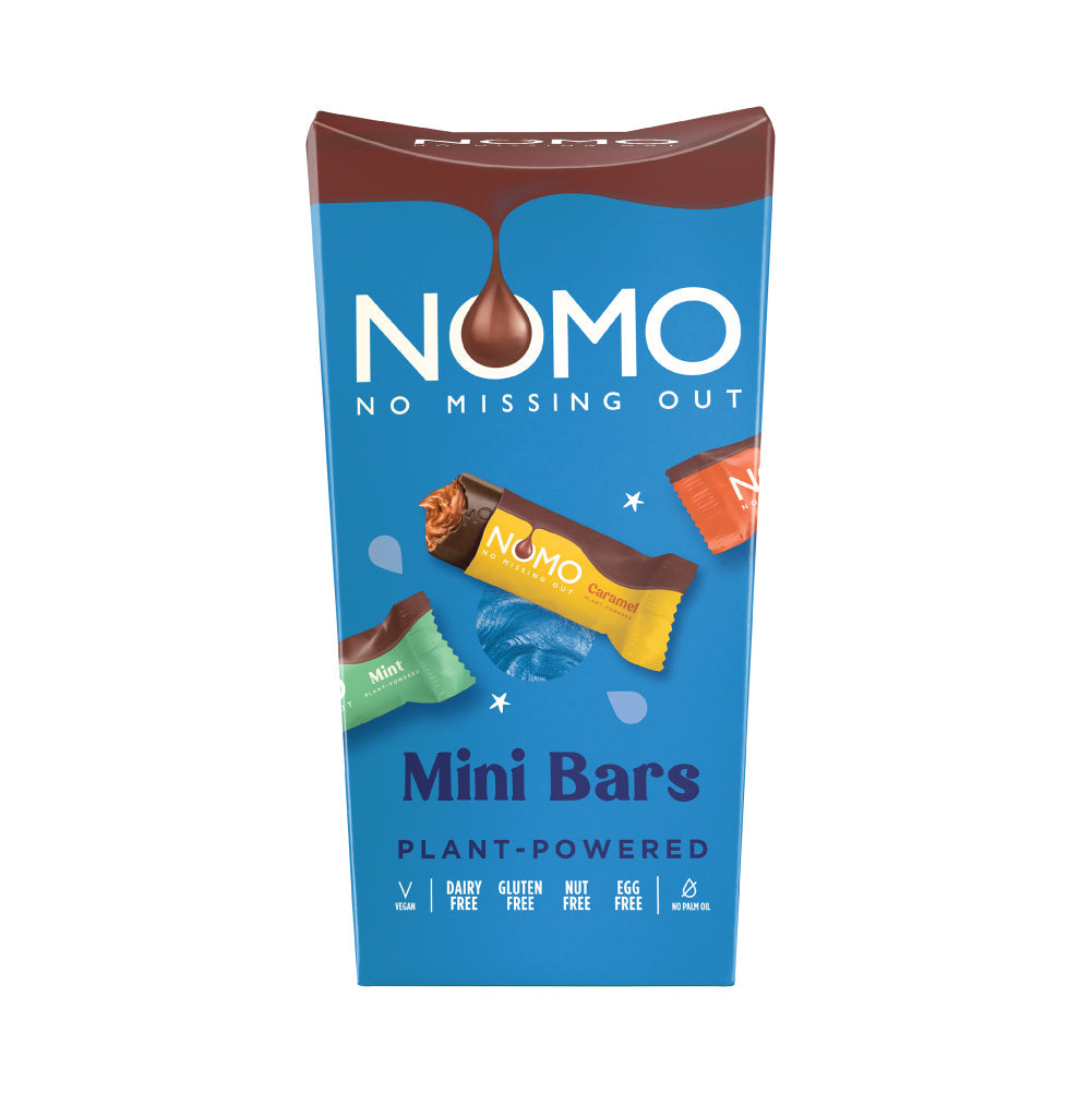 NOMO Mini Bars Ultimate Sharing Box 140g