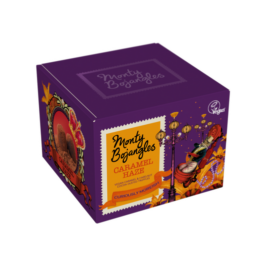 Monty Bojangles Caramel Haze 100g